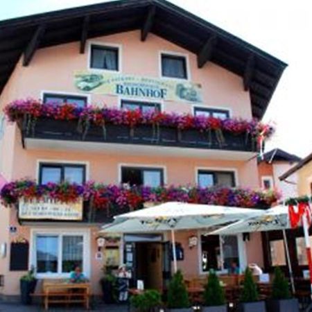 Gasthof Wildschoenauer Bahnhof Wörgl Екстериор снимка