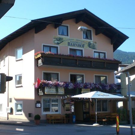Gasthof Wildschoenauer Bahnhof Wörgl Екстериор снимка