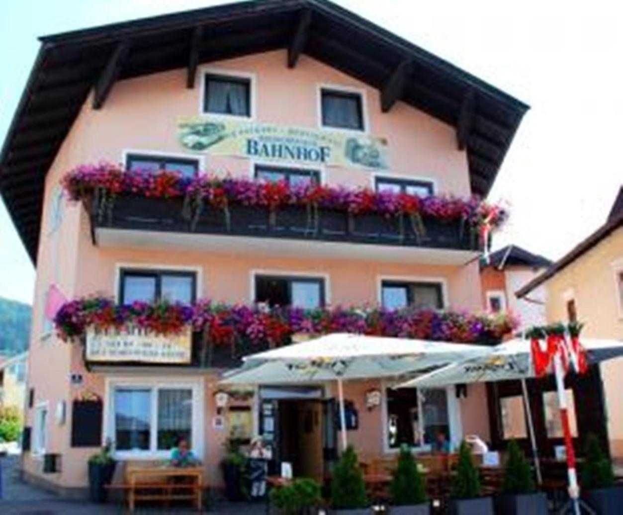 Gasthof Wildschoenauer Bahnhof Wörgl Екстериор снимка