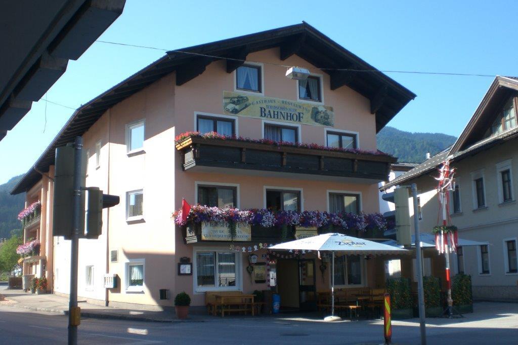 Gasthof Wildschoenauer Bahnhof Wörgl Екстериор снимка